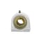 Ami Bearings SINGLE ROW BALL BEARING, 5/8'' ZINC WIDE SET SCREW BLACK TAPPED BASE PILLOW BLOCK UCTBL202-10MZ2B - alternate 1